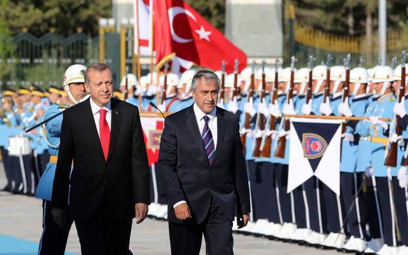 Κυπριακό: Ο Ακιντζί θέλει τη συνέχιση των εγγυήσεων της Τουρκίας