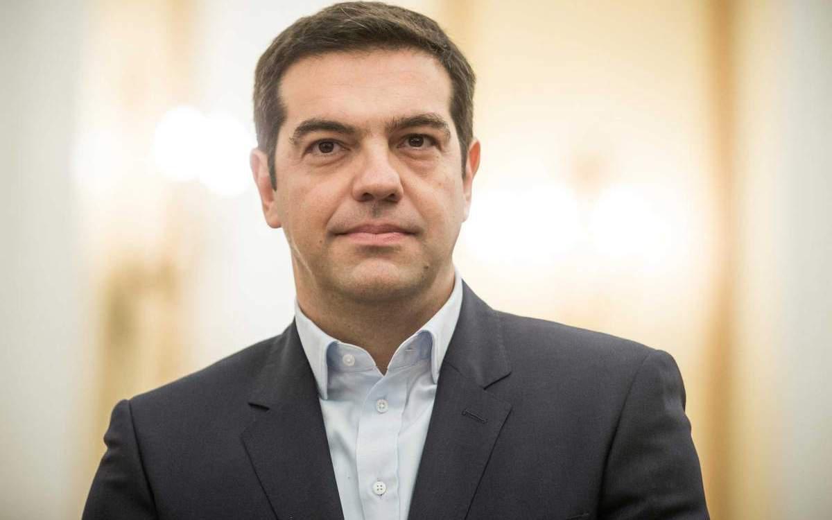 Ο Τσίπρας για την χρυσή νίκη της Άννας Κορακάκη