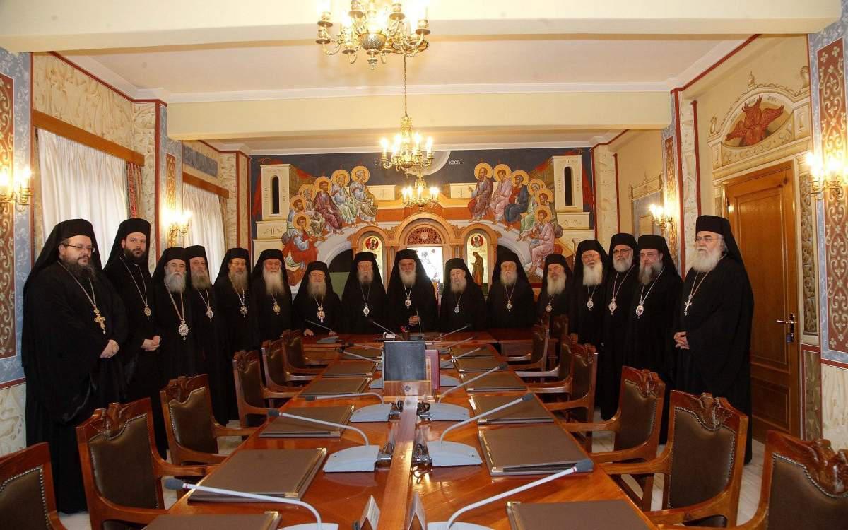Ιερά Σύνοδος για την επίθεση με μολότοφ: Οι τρομοκρατικές ενέργειες δεν εξυπηρετούν κανέναν