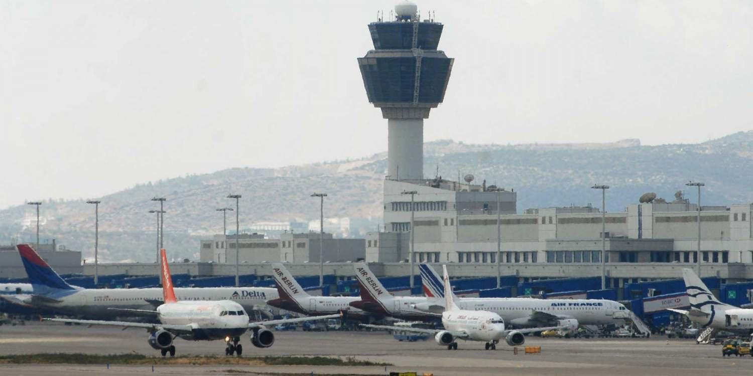 «Απογειώθηκε» η επιβατική κίνηση στο «Ελευθέριος Βενιζέλος» τον Ιούλιο