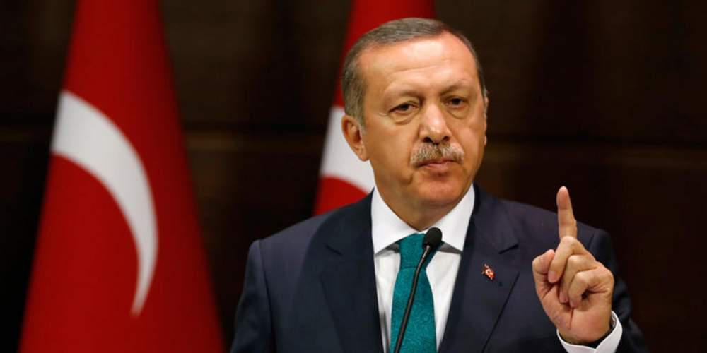 Ερντογάν: Το PKK προσπαθεί να διαταράξει τις επιχειρήσεις της Τουρκίας στη Συρία