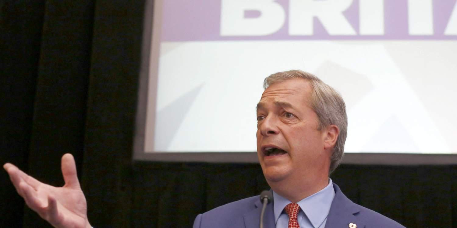 Φλέρταρε με τη γερμανική υπηκοότητα εν όψει Brexit ο Φάρατζ;