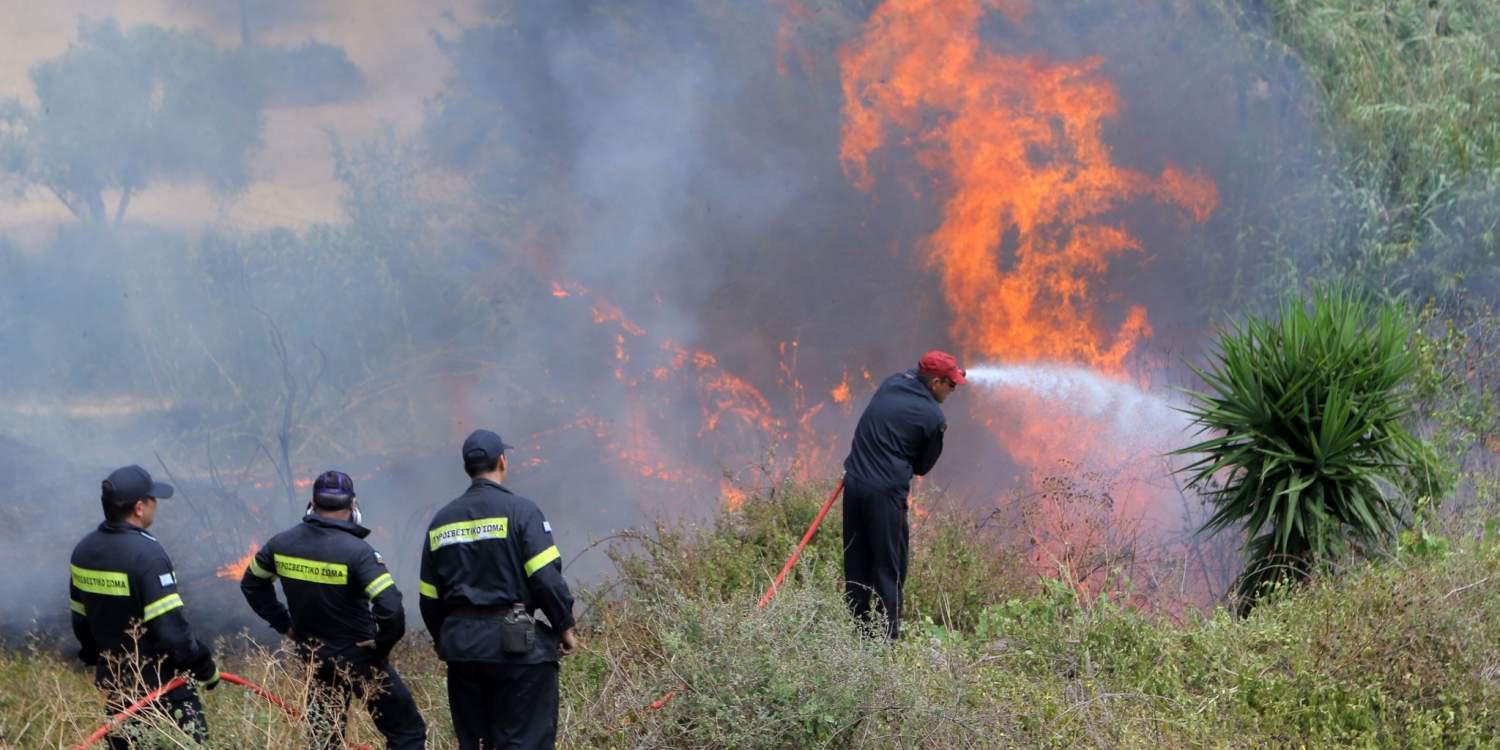 Προσοχή! Υψηλός κίνδυνος πυρκαγιάς για σήμερα [χάρτης]