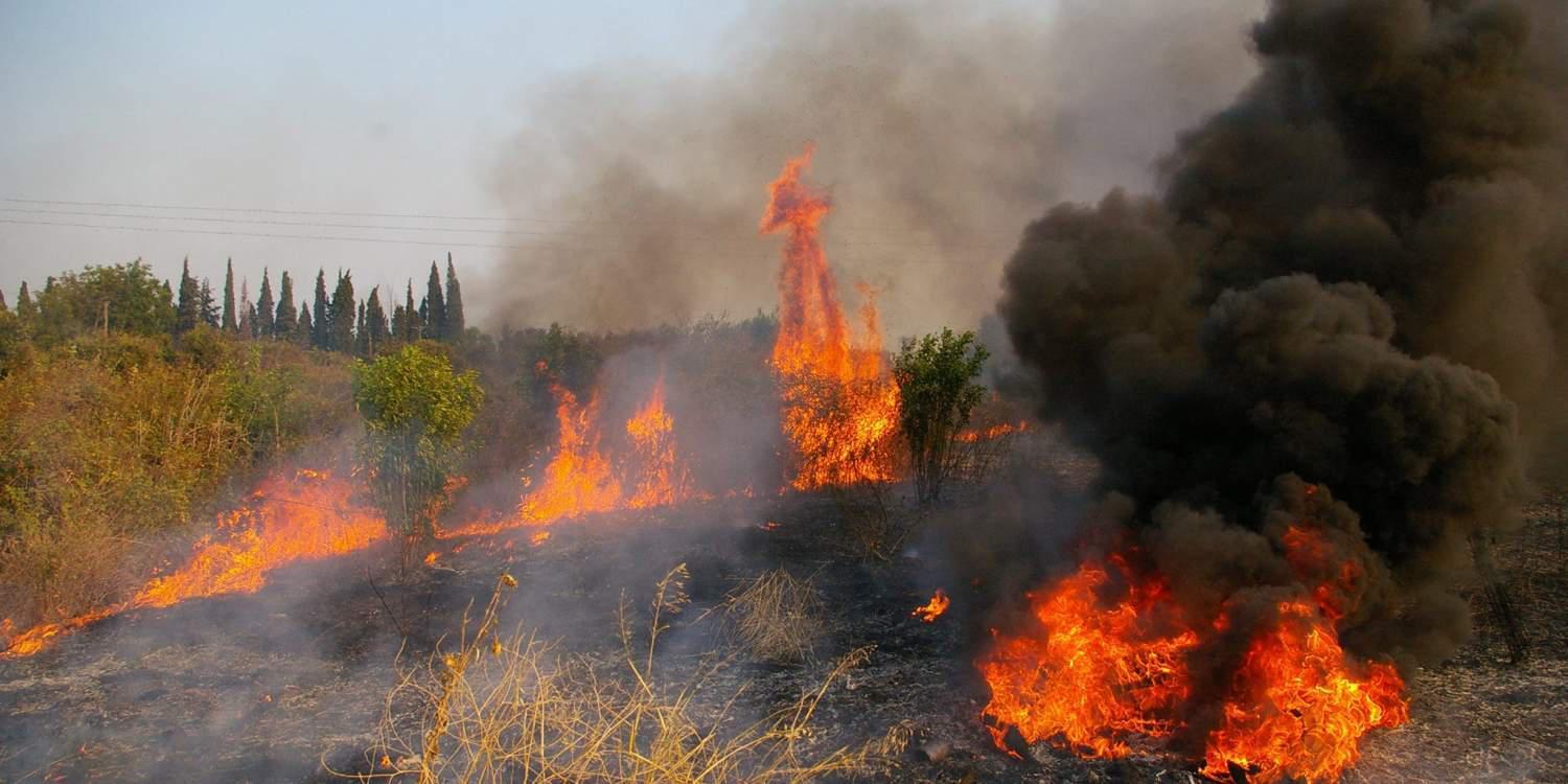 Πύρινα μέτωπα σε όλη την χώρα