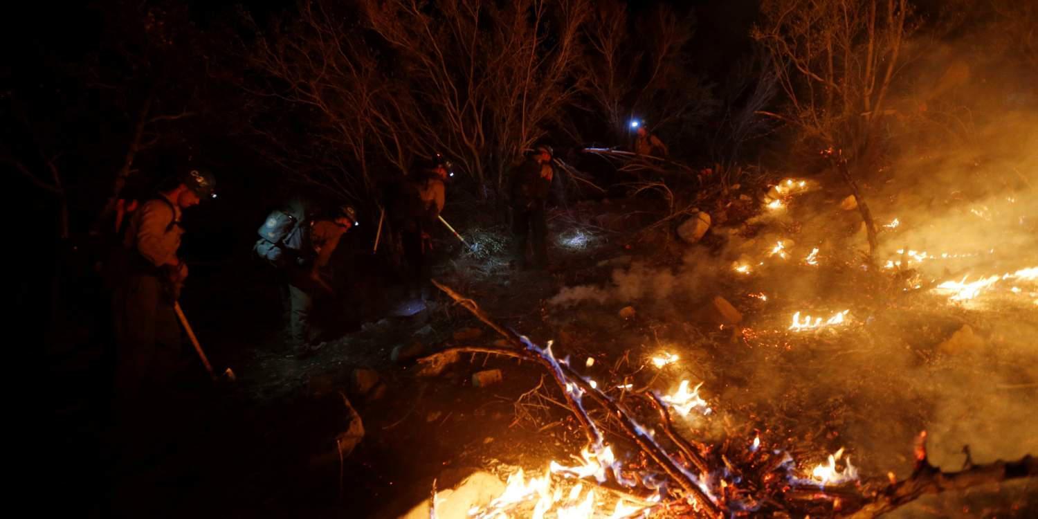 Συνεχίζεται η μάχη με τις φλόγες στην Καλιφόρνια
