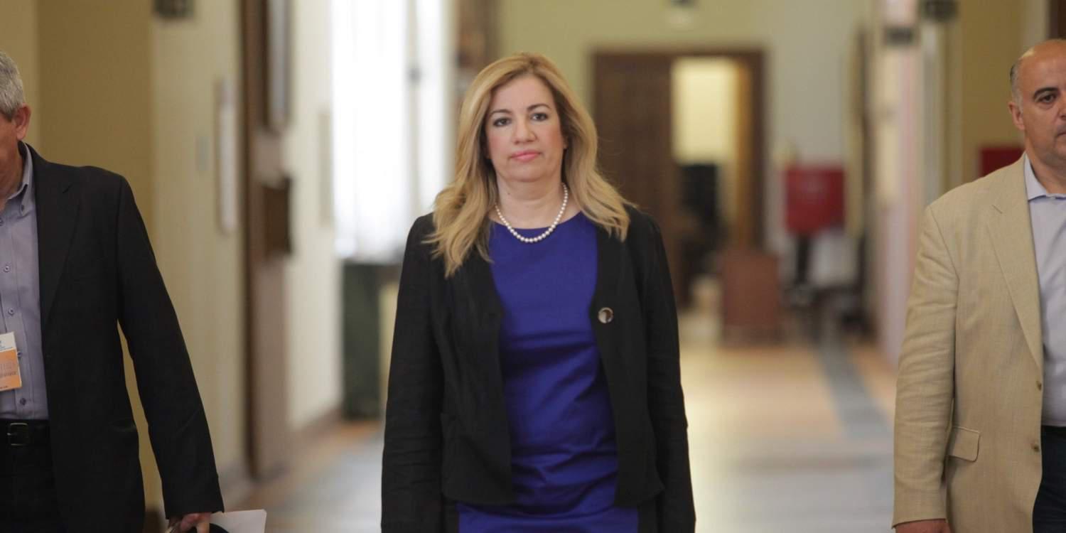 Γεννηματά για την Κεντροαριστερά: Δεν αφορά τις φιλοδοξίες των λίγων