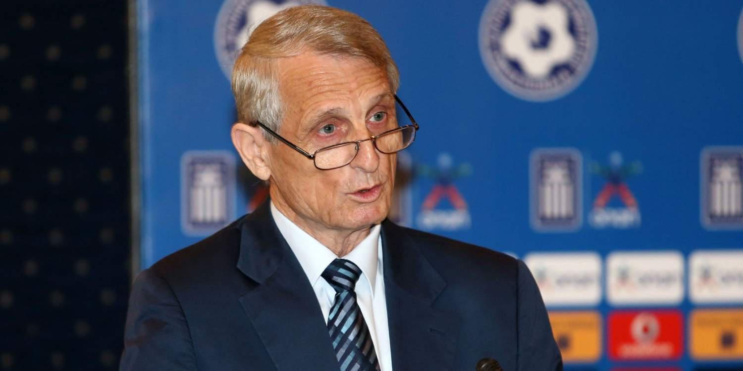 Τέλος ο Γκιρτζίκης από την ΕΠΟ