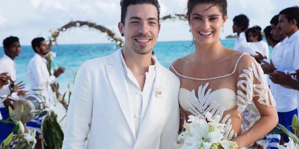 Isabeli Fontana: Γάμος… αγγελικά πλασμένος [εικόνες]