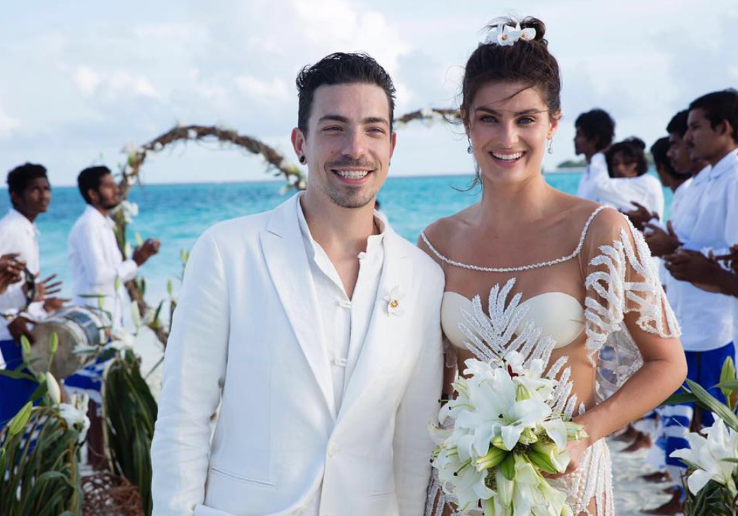 Isabeli Fontana: Γάμος… αγγελικά πλασμένος [εικόνες]