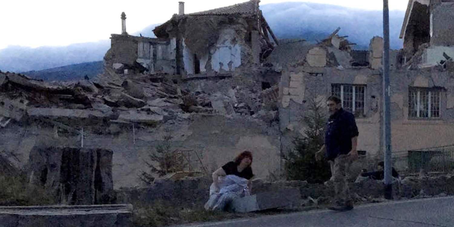 Έξι νεκροί από τον φονικό σεισμό των 6,2 Ρίχτερ στην Ιταλία [εικόνες-βίντεο]