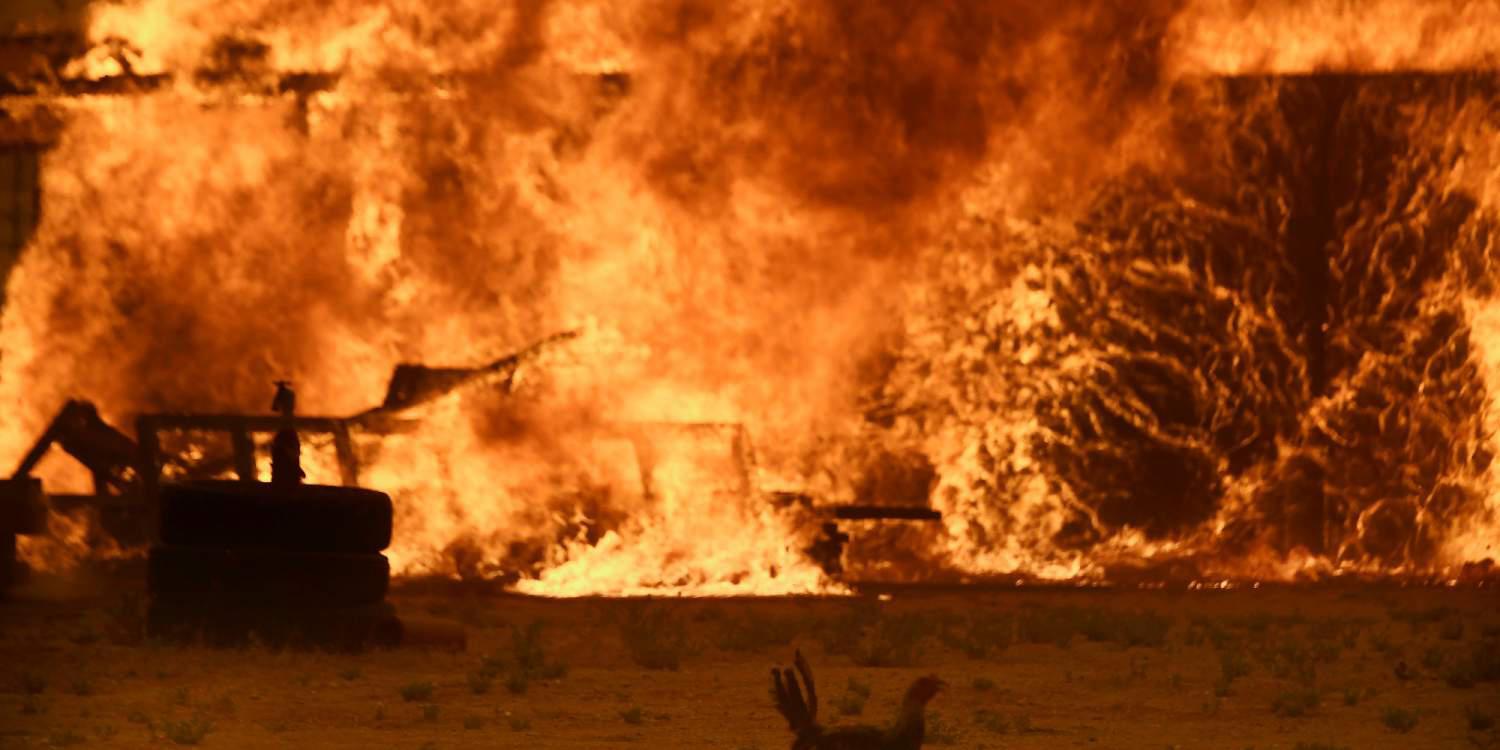Πύρινη «κόλαση» στην Καλιφόρνια – Έχουν απομακρυνθεί 86.000 άνθρωποι [εικόνες – βίντεο]