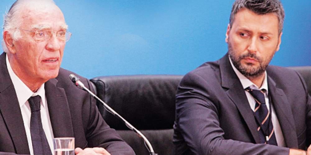 «Θύελλα» στην Ένωση Κεντρώων για το «φλερτ» Λεβέντη-Τσίπρα