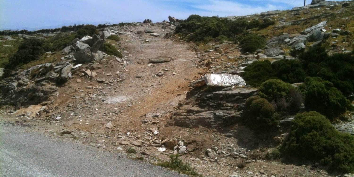 Κάτοικοι για παράσημο: Παραχωρούν τα χωράφια τους για τη συνέχιση του δρόμου Γάζι – Ανώγεια