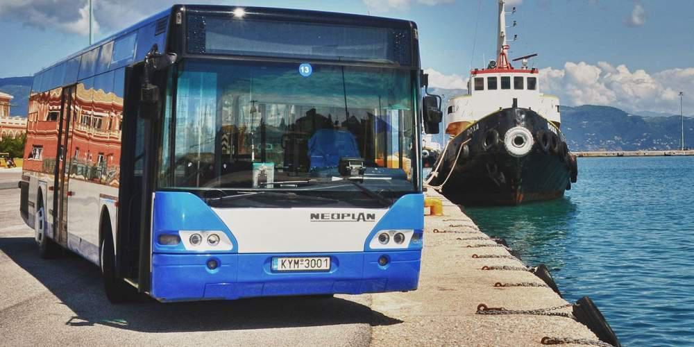 48ωρο «λουκέτο» στο κυλικείο των ΚΤΕΛ Κέρκυρας για φοροδιαφυγή