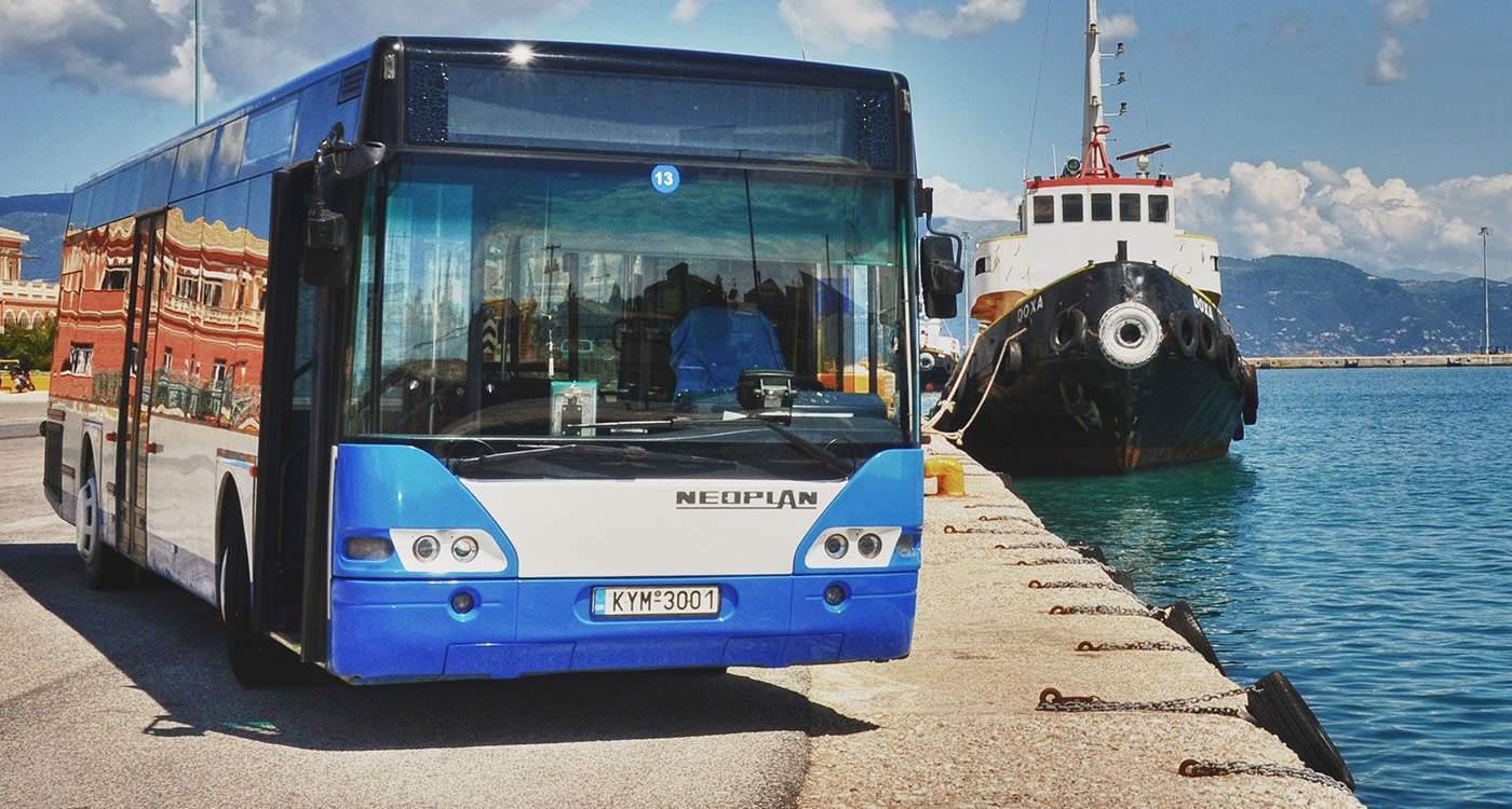 48ωρο «λουκέτο» στο κυλικείο των ΚΤΕΛ Κέρκυρας για φοροδιαφυγή
