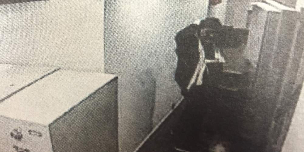 Καρέ καρέ η ληστεία στην τράπεζα στους Αμπελόκηπους