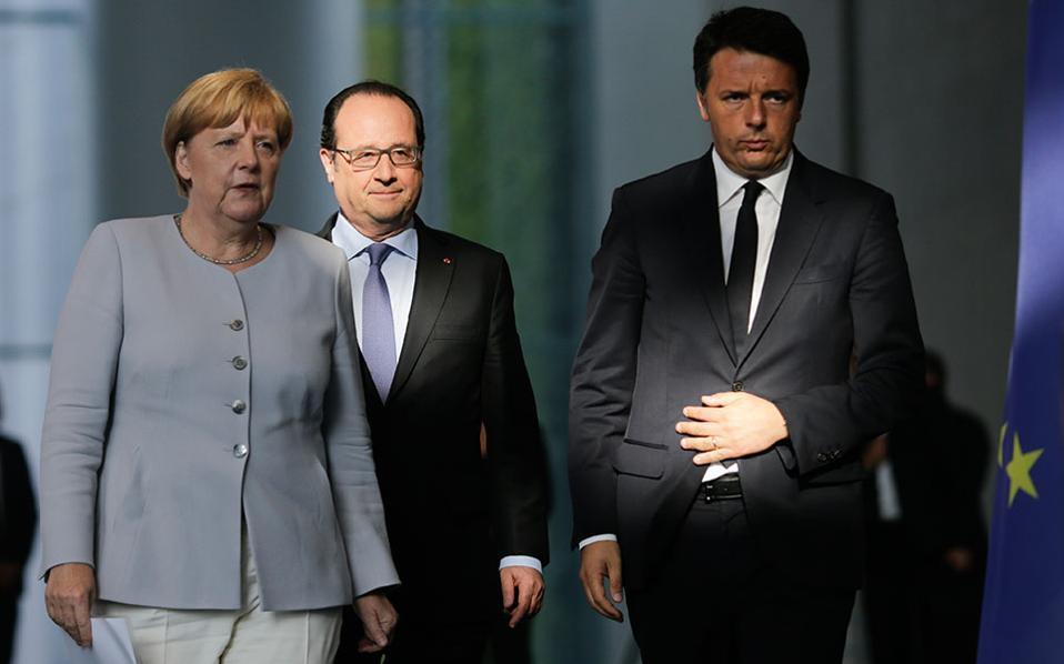 Γαλλία: Υποψήφιος ο Φρανσουά Ολάντ με την σύμπραξη των κομμάτων της Αριστεράς