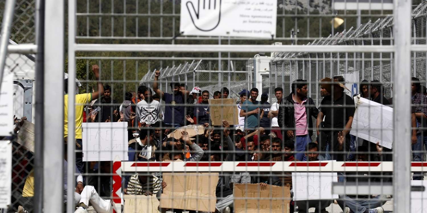 Reuters: Μόνιμοι καταυλισμοί μεταναστών σε όλη την Ελλάδα
