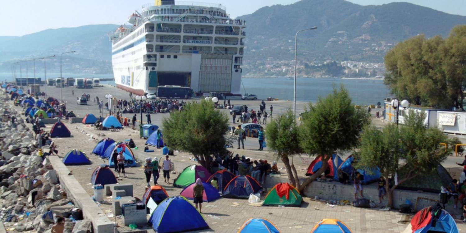 Καταστροφή του τουρισμού στη Λέσβο λόγω προσφυγικού