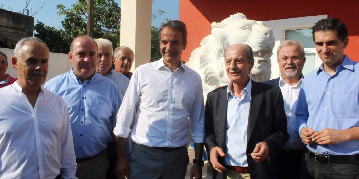 Περιοδείες με «προεκλογικό» άρωμα από την ΝΔ