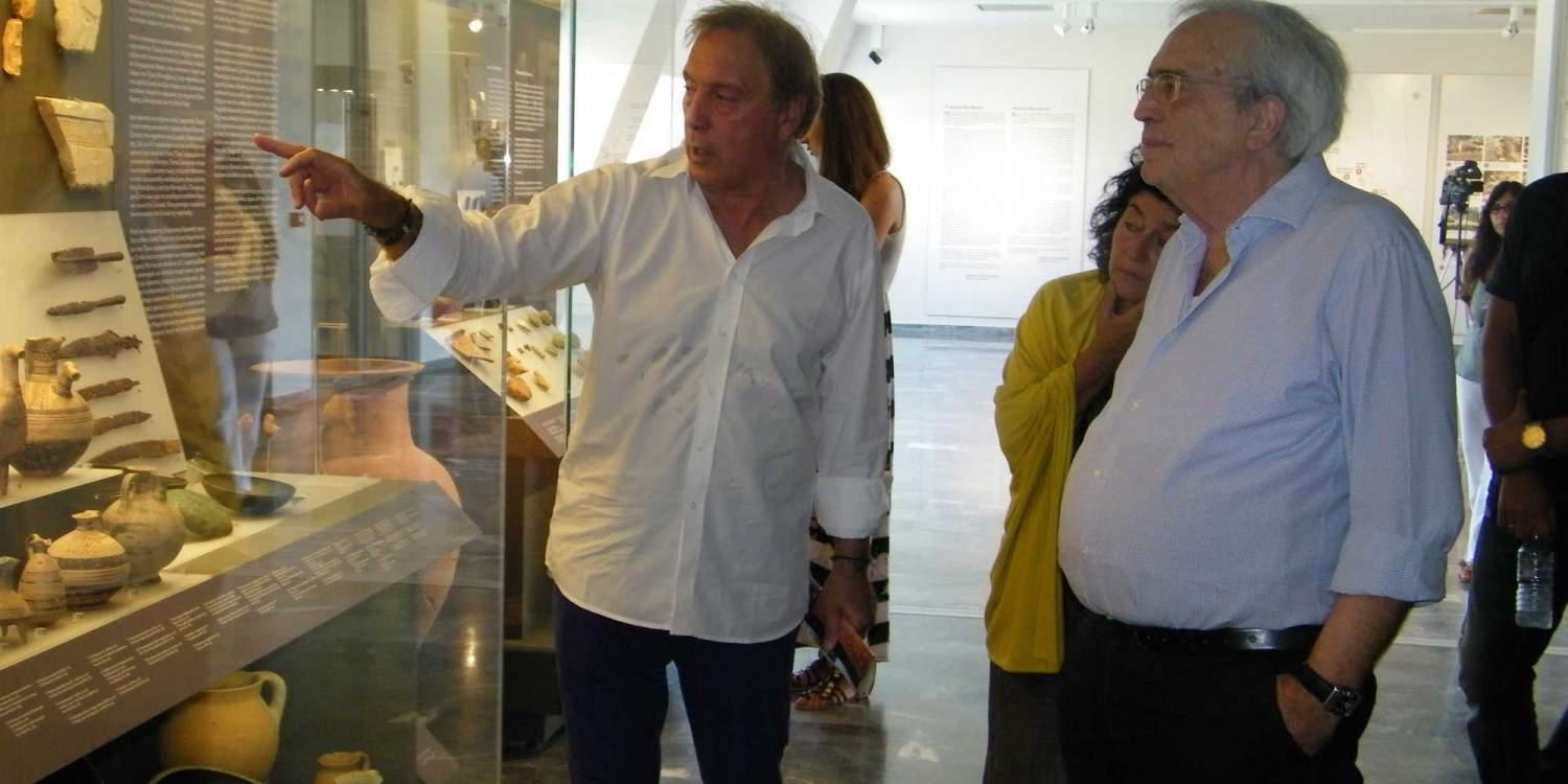 Μπαλτάς για Ελληνικό: «Οι επενδύσεις και η πολιτιστική κληρονομιά του τόπου μπορούν να συνυπάρξουν»