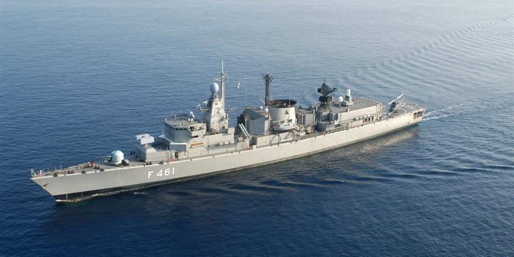 Σε Τήνο και Πάρο πλοία του Πολεμικού Ναυτικού για τον εορτασμό της Κοιμήσεως της Θεοτόκου