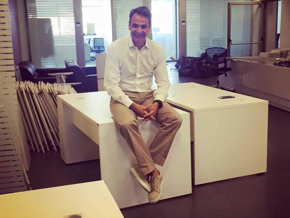 Η ανάρτηση του Kυριάκου Μητσοτάκη στο Facebook για την επιτυχία της Κορακάκη