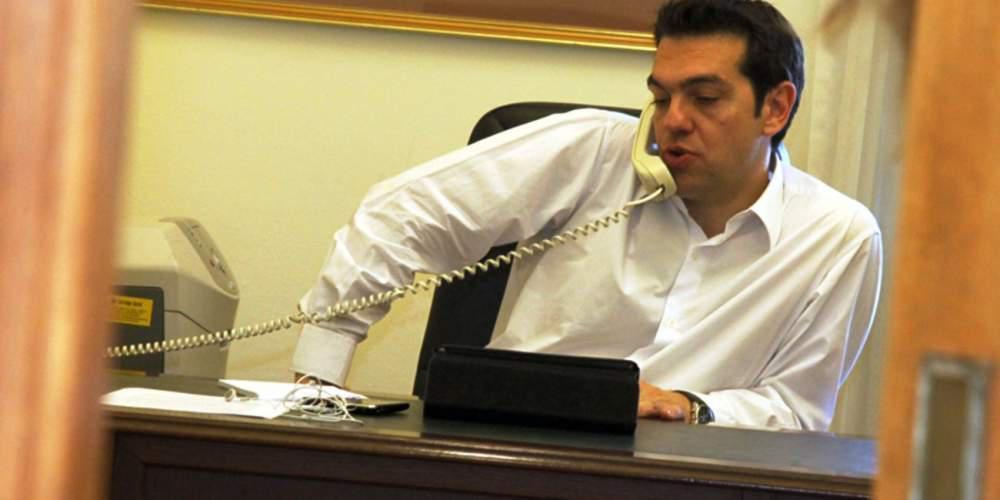 Τηλεφωνική επικοινωνία Τσίπρα με τον πρωθυπουργό της Σερβίας