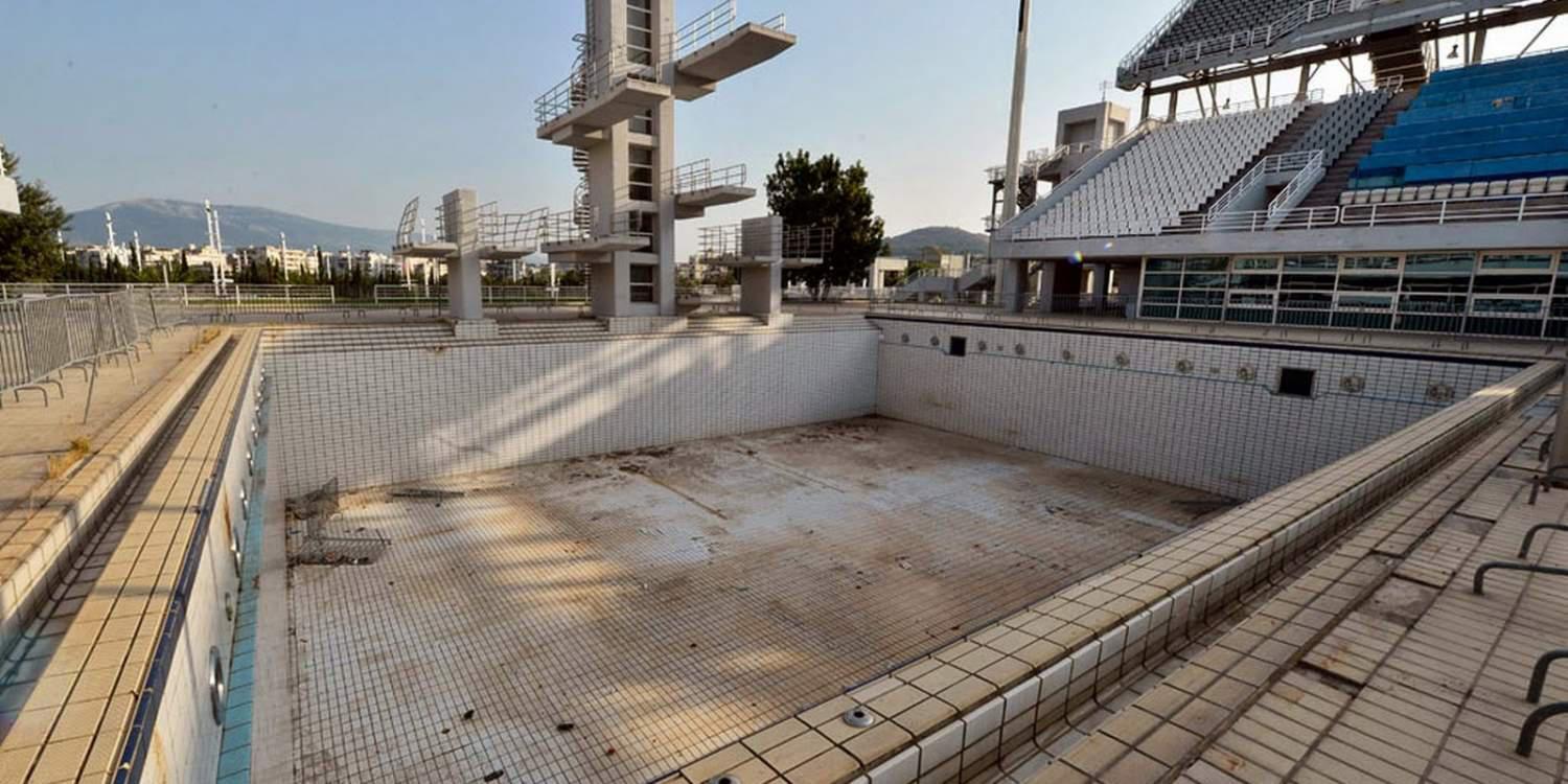 «Ρημάζουν» οι εγκαταστάσεις από περασμένες Ολυμπιάδες: Πεκίνο, Βερολίνο, Ατλάντα και φυσικά Αθήνα