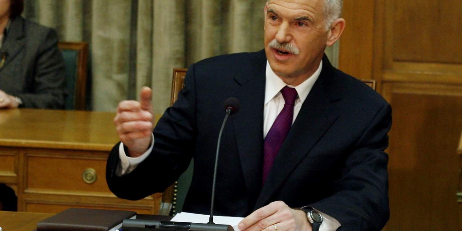 Βασίλης Κασκαρέλης: Το «ναυάγιο» του Γιώργου Παπανδρέου όταν ήταν υπουργός Εξωτερικών