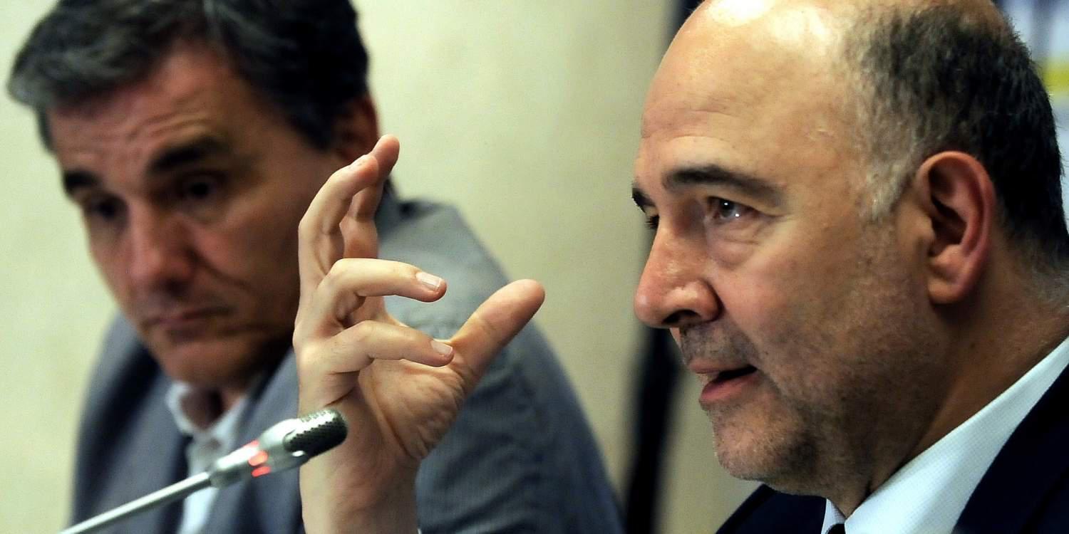 Προβληματισμός Μοσκοβισί για τα προαπαιτούμενα – Τι προειδοποίησε τον Τσακαλώτο