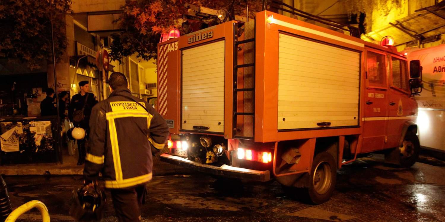 Πυρκαγιά σε εστιατόριο στην παραλιακή του Ηρακλείου