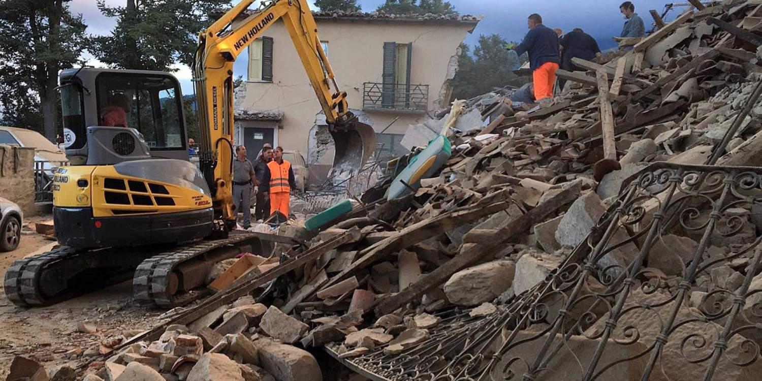 Μπορεί να μην ήταν ο κύριος σεισμός τα 6,2 Ρίχτερ στην Ιταλία λένε οι σεισμολόγοι