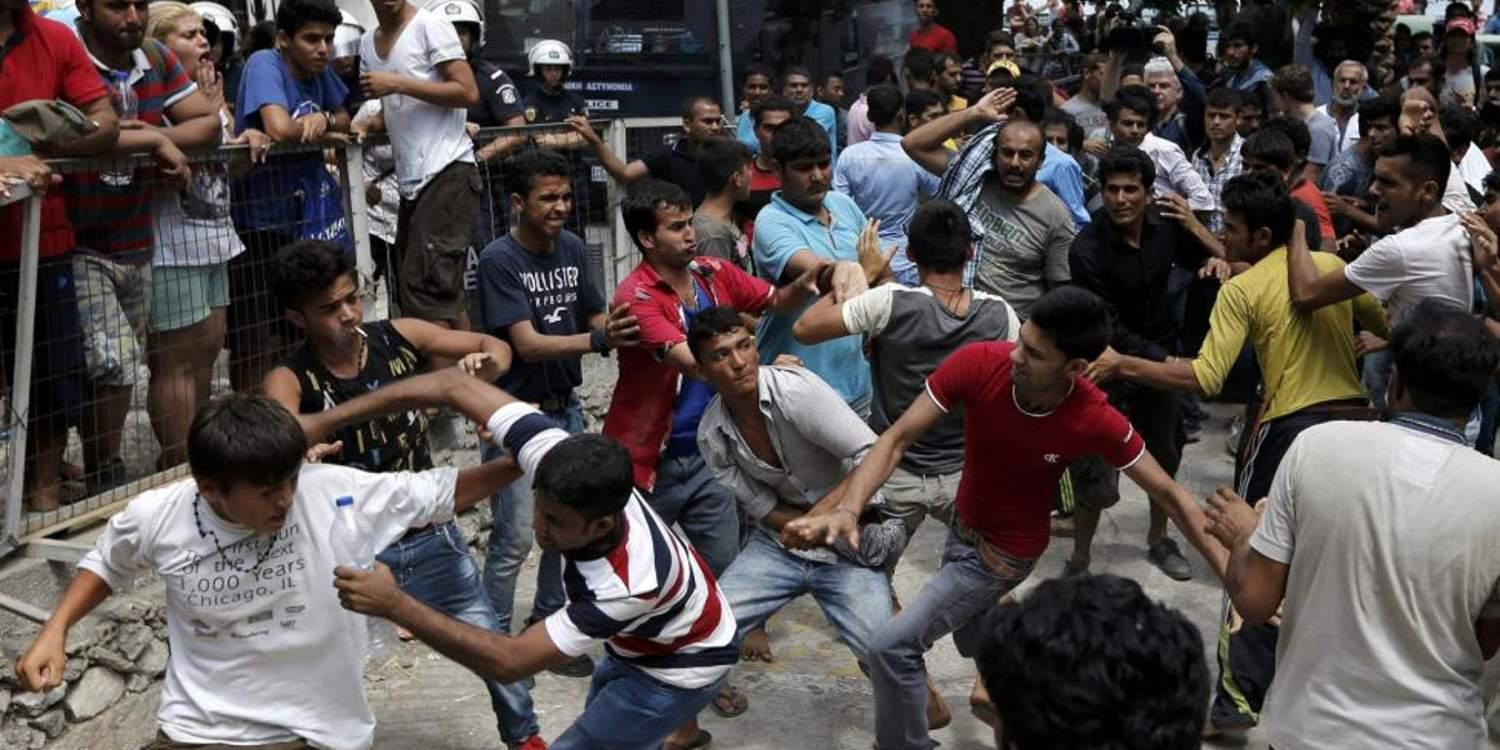 Πάτρα: Συμπλοκή μεταξύ μεταναστών κοντά στο λιμάνι με τρεις τραυματίες