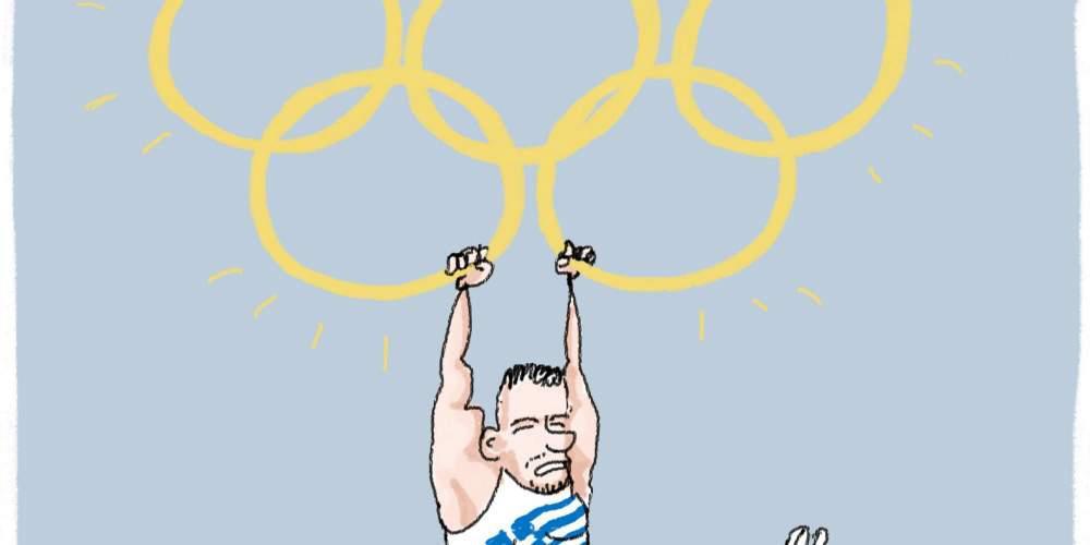 Η γελοιογραφία της ημέρας από τον Γιάννη Δερμεντζόγλου 16 Αυγούστου 2016