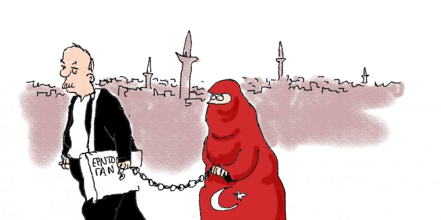 H γελοιογραφία της ημέρας από τον Γιάννη Δερμεντζόγλου 03 Αυγούστου 2016