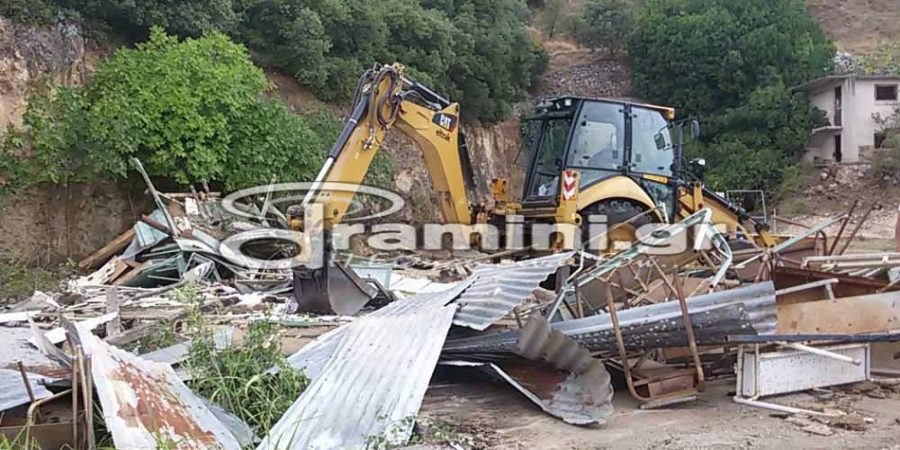 Δήμαρχος Δράμας : Γι’ αυτό γκρεμίσαμε την παράγκα που προπονούνταν η Άννα Κορακάκη