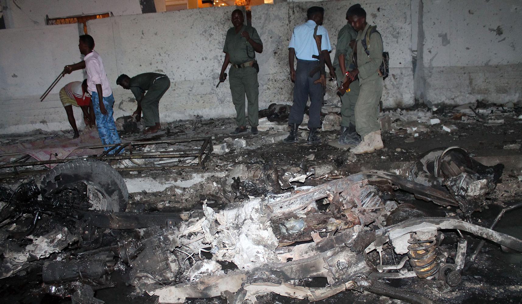 Έκρηξη βόμβας στοίχισε τη ζωή σε Τούρκο πολιτικό μηχανικό στην Σομαλία