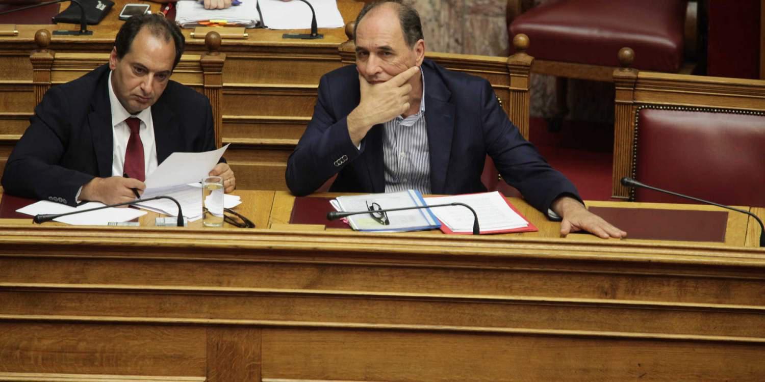 Aιχμές Χατζηδάκη κατά Σπίρτζη σε συζήτηση ν/σ στη βουλή: Ευνοείται συγκεκριμένος εργολάβος