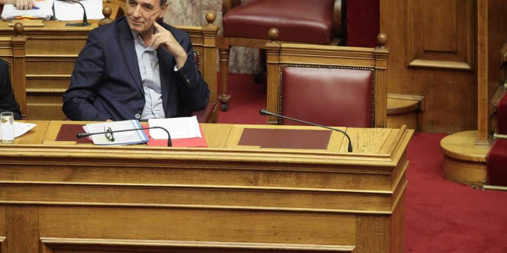 Επίσκεψη Σταθάκη στη Συνεταιριστική Τράπεζα Χανίων