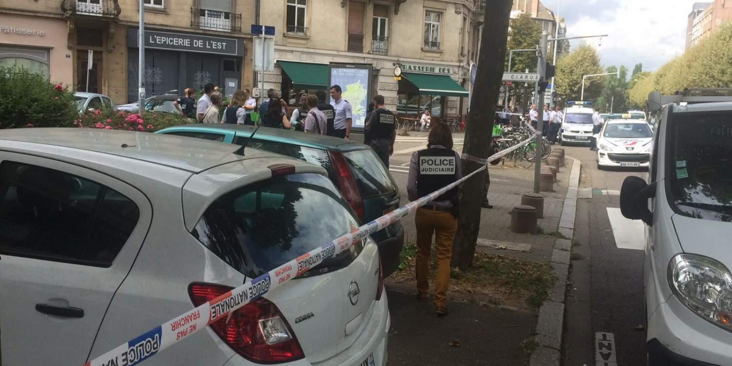 Επίθεση μουσουλμάνου, με μαχαίρι εναντίων άνδρα στο Στρασβούργο – Συνελήφθη ο δράστης [εικόνα]
