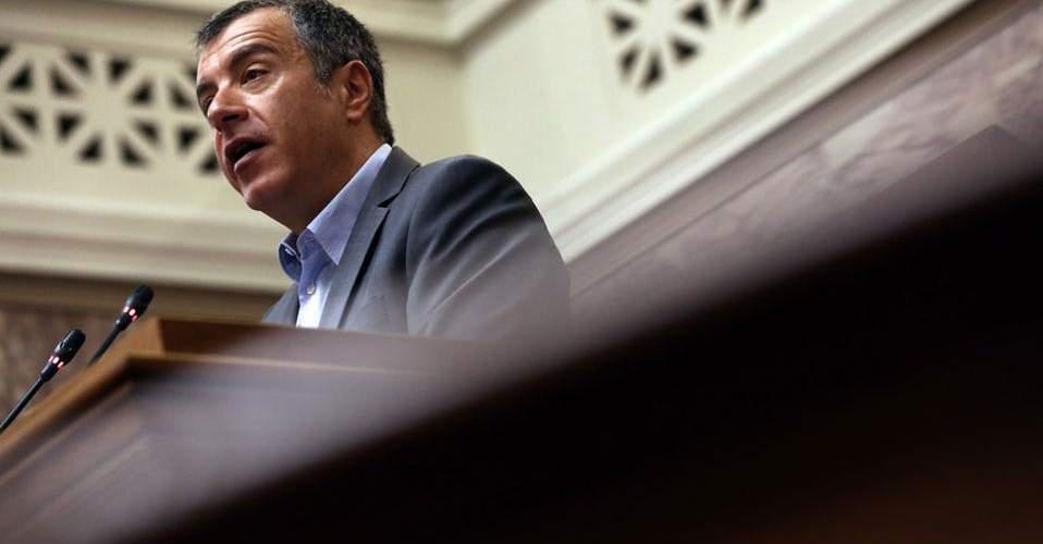 Ποτάμι για χρέος: Ο Τσίπρας αναμασά κενού περιεχομένου γενικότητες