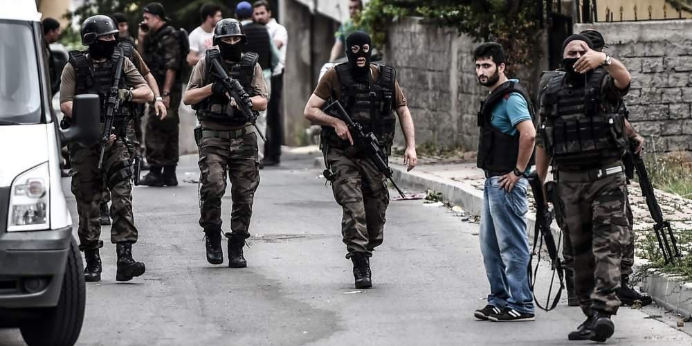 Συνεχίζονται οι συλλήψεις στην Τουρκία