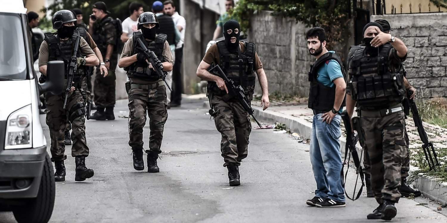Συνεχίζονται οι συλλήψεις στην Τουρκία