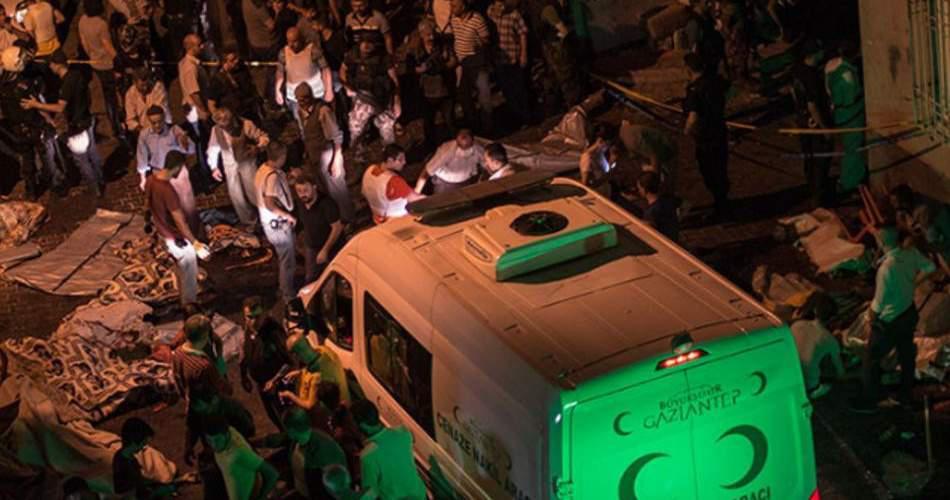 Παιδιά τα 22 από τα 51 θύματα της βομβιστικής επίθεσης στην Τουρκία