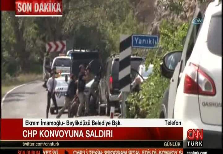 Απέτυχε απόπειρα δολοφονίας του ηγέτη της τουρκικής αντιπολίτευσης