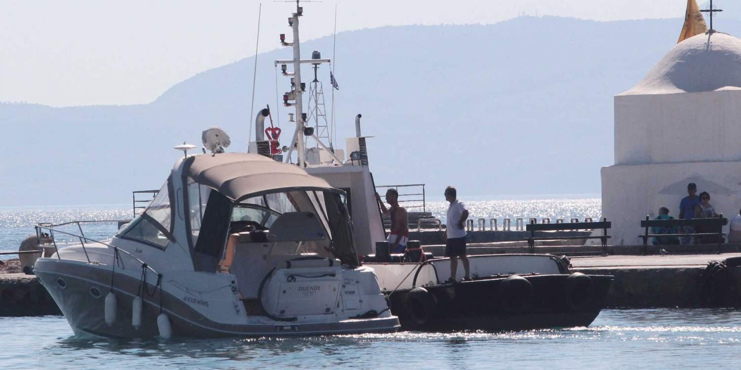 Έρευνες για δακτυλικά αποτυπώματα στο ταχύπλοο που σκόρπισε τον θάνατο στην Αίγινα