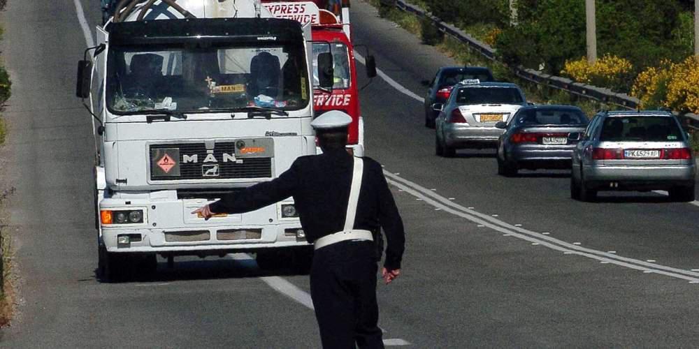 Παραβάτες ένας στους έξι οδηγούς, το τετραήμερο του Δεκαπενταύγουστου