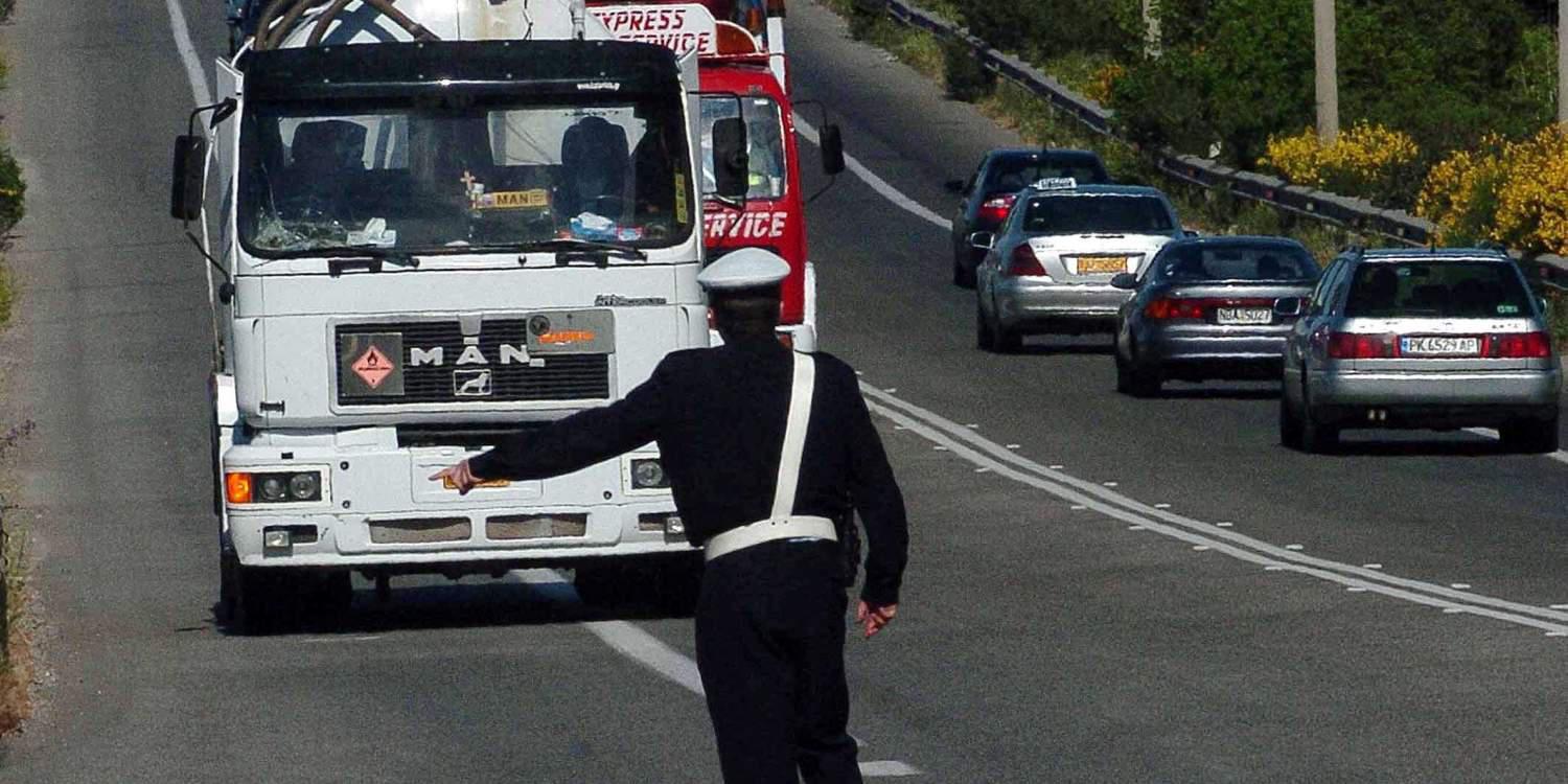 Αυξημένα τα μέτρα της τροχαίας σε όλη την χώρα