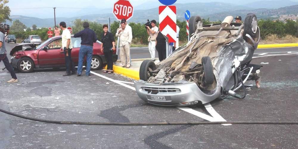 Σημαντική αύξηση στα τροχαία το φετινό Ιούνιο